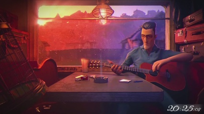 0590-弹吉他的男人