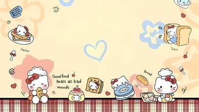 厨师版Hello Kitty