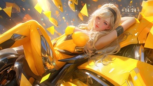 大黄蜂美女