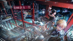 夜色下的帅气男神