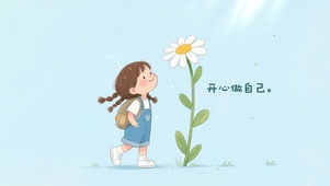 开心做自己