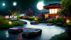 古风月色