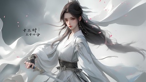 国风少女
