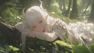 森林小鹿精灵