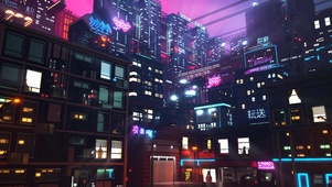 城市夜景