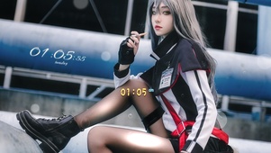 4K美腿女神