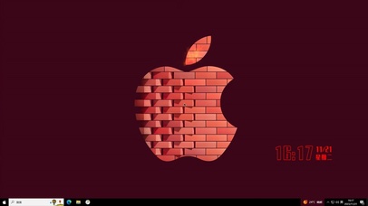 苹果—【主题桌面】