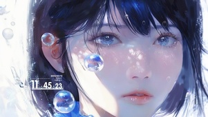 水下少女