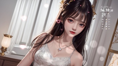 4k浪漫女孩230504