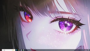 眼眸星河