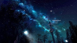 唯美星空