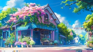 樱花公路小屋