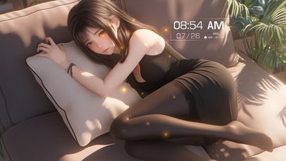 身姿如同柳枝般婀娜多姿