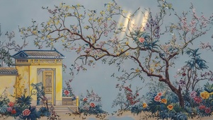 国潮插画