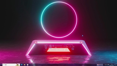 科技光环—【主题桌面】