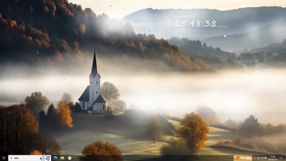 云中小镇—【主题桌面】