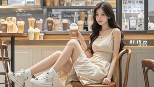 奶茶店