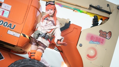 酷橙小可爱4K~【唯美清新风】