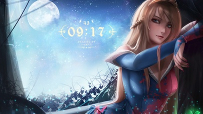 唯美天使美少女