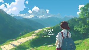 踏青