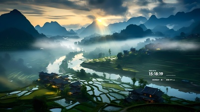 听山鸣，闻绿意