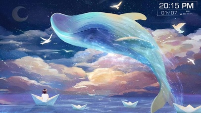 跃过大海来看你