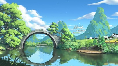 4K唯美治愈乡村风景