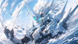 4k机甲白魔