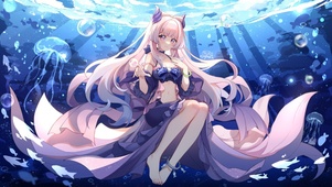 4k海底美少女
