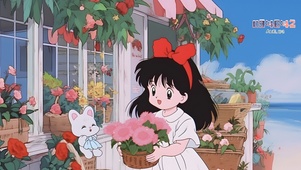 怀旧 花店女孩