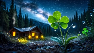 极光夜晚