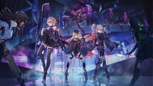 4K崩坏少女战队主题壁纸