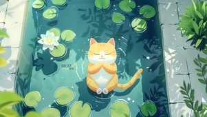 请君发财猫