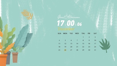 4k高清简约抽象清新