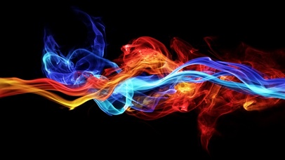 4k超清 红蓝激情碰撞