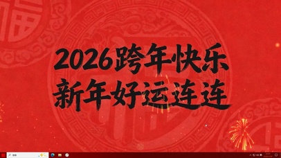 2026新年好运连连主题
