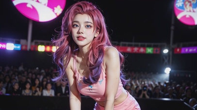 cos舞台上的萨勒芬尼