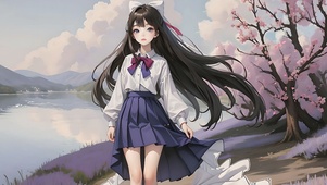 散步