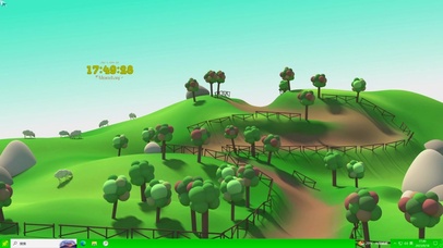 绿色护眼咩咩—【主题桌面】