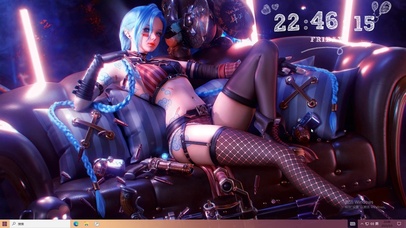 英雄联盟 魅惑金克斯