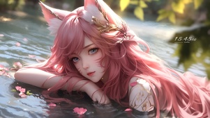 水中魅惑少女阿狸