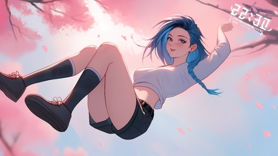 4K 因你倾倒 金克斯