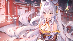 狐狸可爱少女
