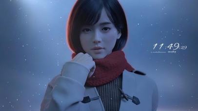 治愈星空下的女孩