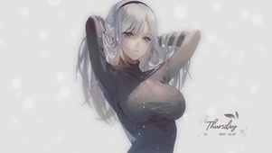 雪中情