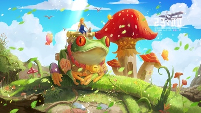 4k 童话的夏季冒险之旅