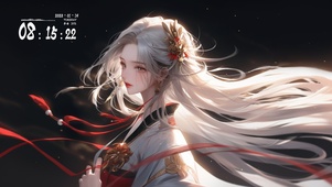 素衣清颜