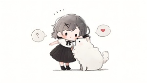 小狗的爱