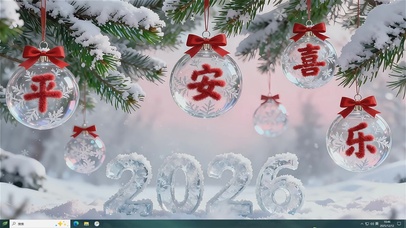 2026清新护眼桌面主题