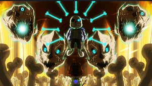 Frisk vs Sans